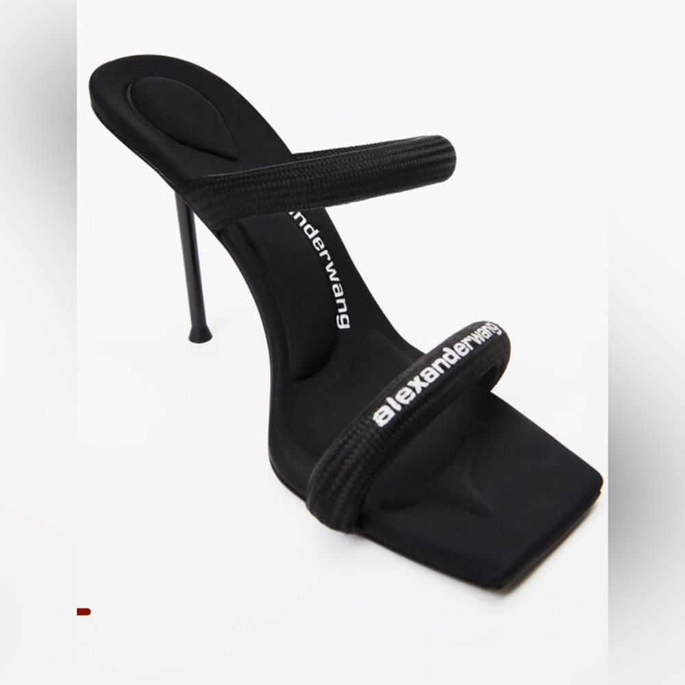 Alexander Wang Julie 105mm nylon Tubular heels